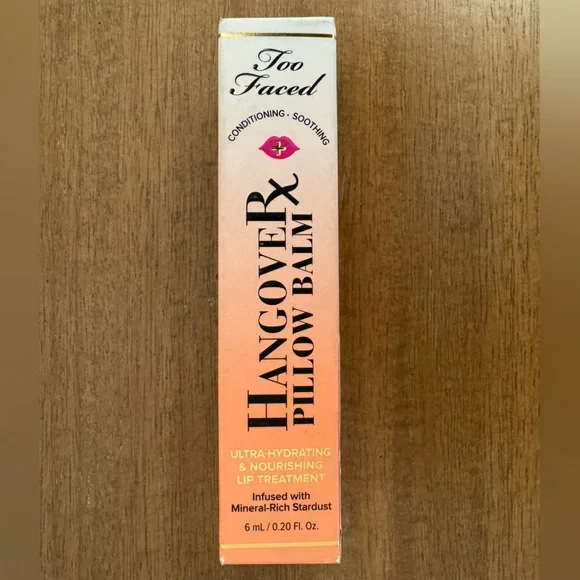 Too Faced Hangover Pillow Balm - Mango Kiss - Picture 3 of 4